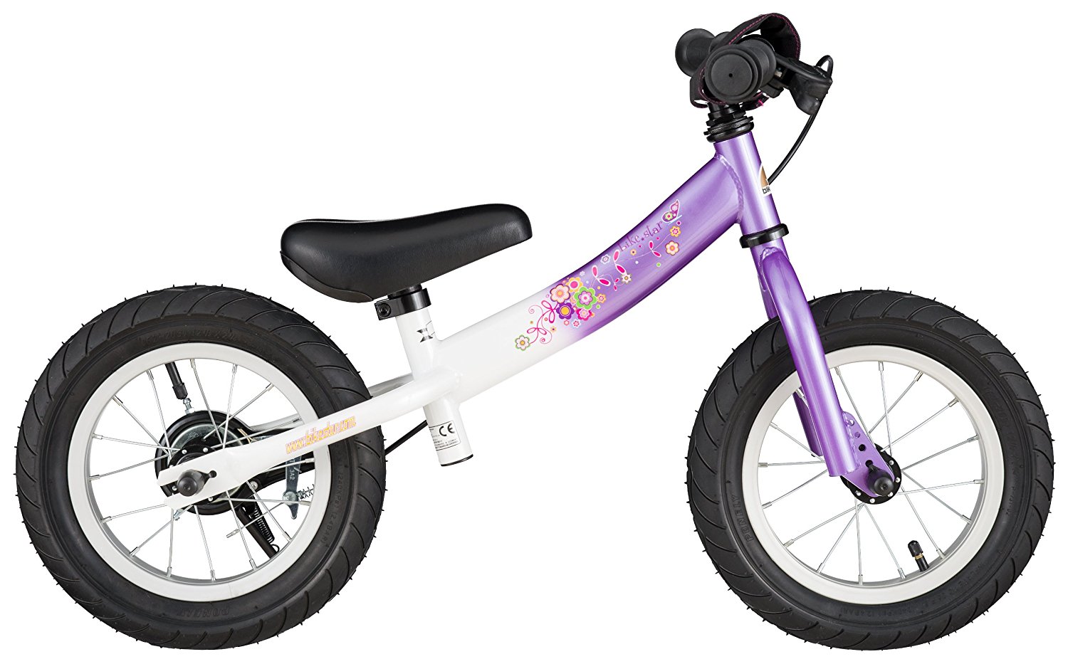 Rowerek biegowy 12" XL BIKESTAR 